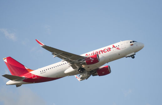 Avianca, la aerolínea global más puntual del mundo