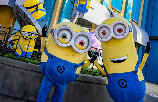 Minion Land abrirá el 11 de agosto en Universal