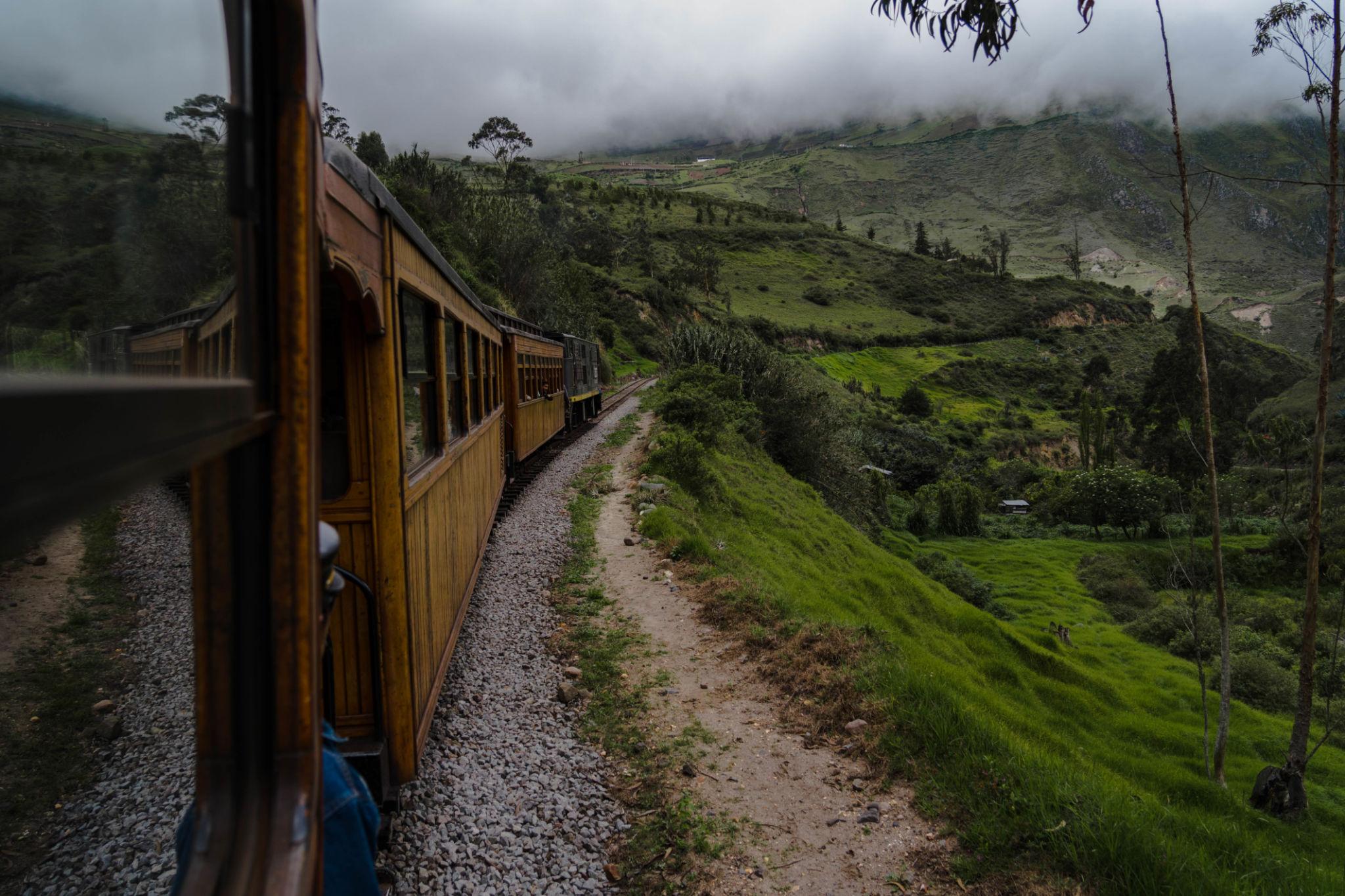 Uno de los trayectos ferroviarios más famosos de Ecuador volverá a recibir viajeros