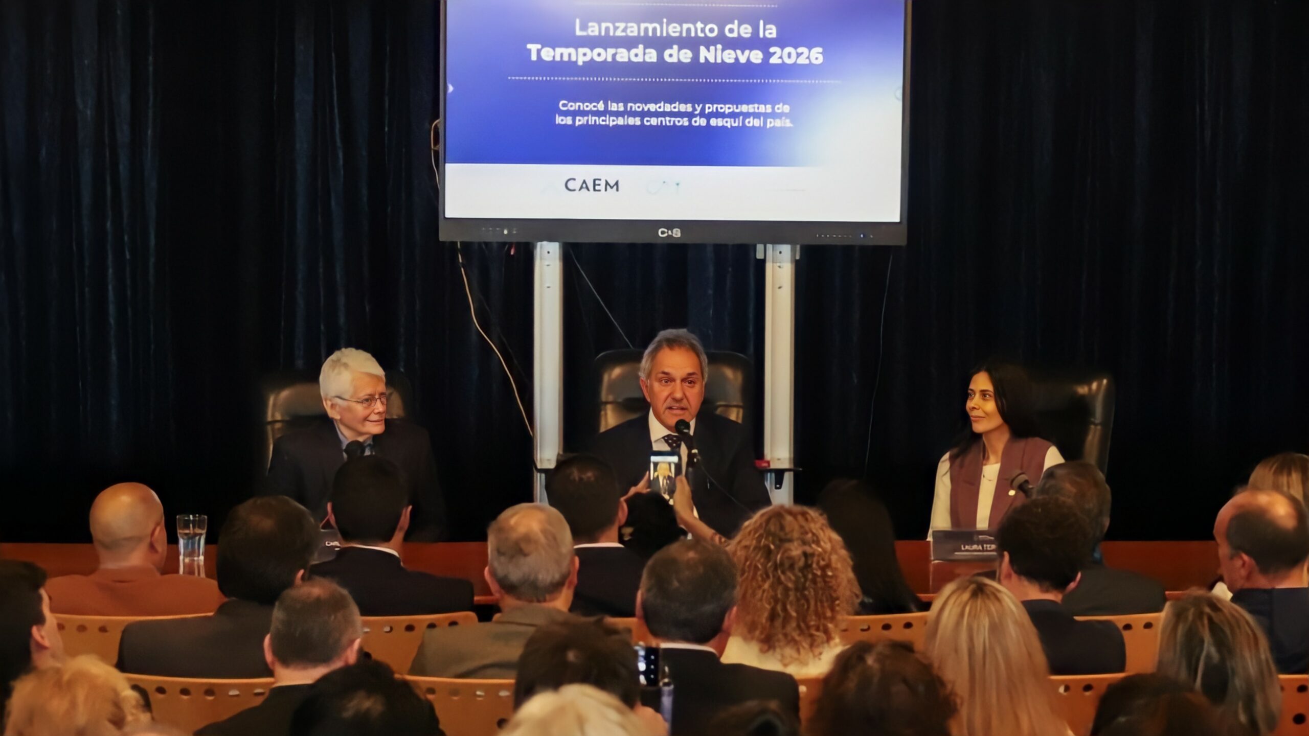 Argentina presenta su hoja de ruta para atraer viajeros a la temporada de nieve 2026