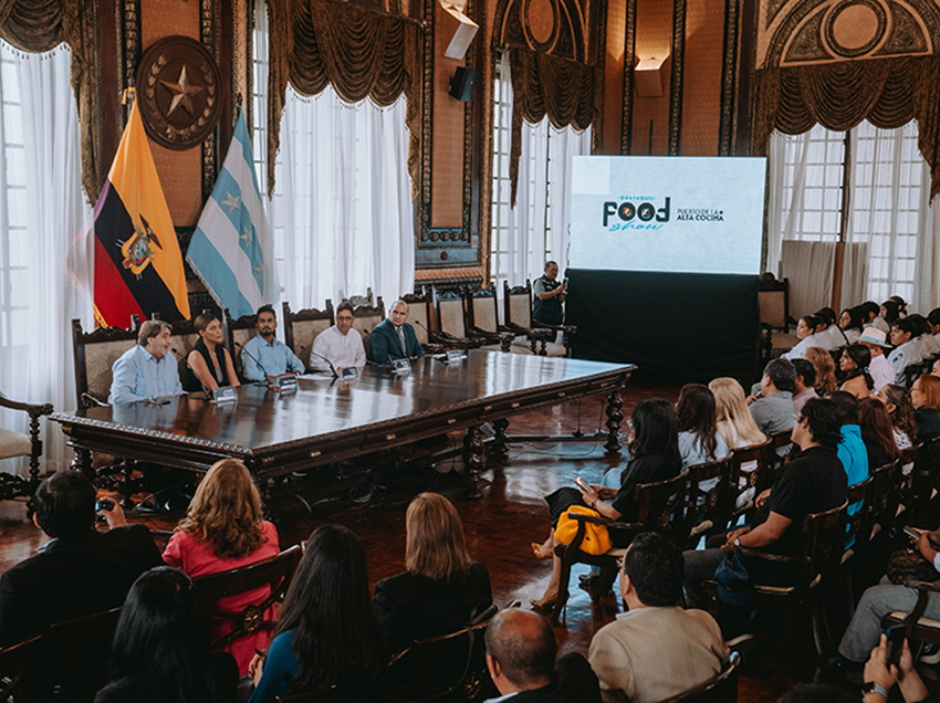 Guayaquil Food Show 2026: competencias, negocios y gastronomía