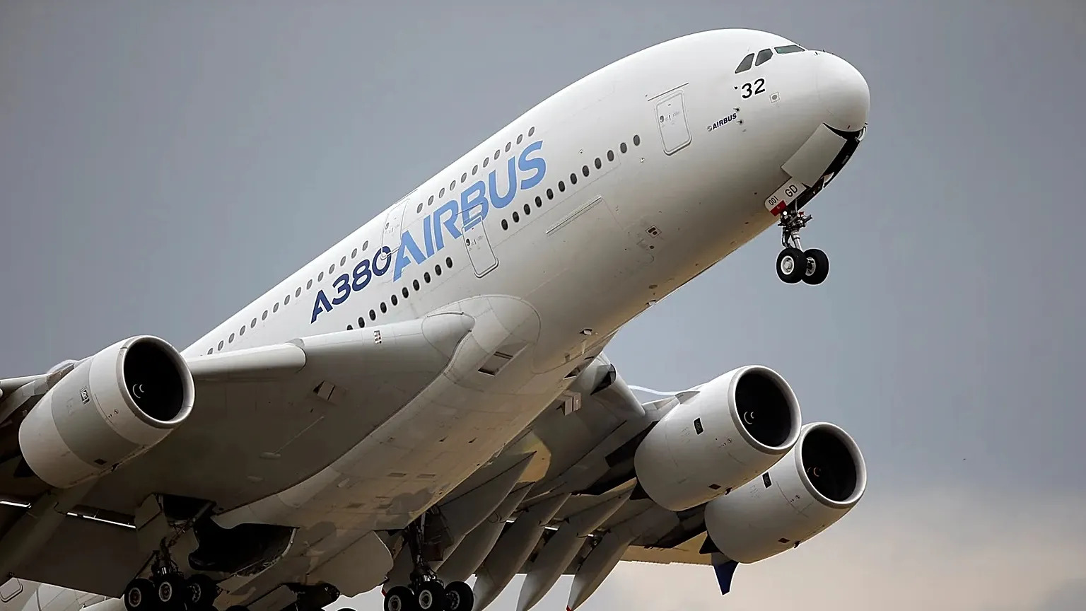 Airbus prevé duplicar el tráfico aéreo para 2045